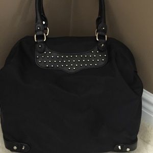 Rebecca Minkoff Nylon Studded Travel Tote